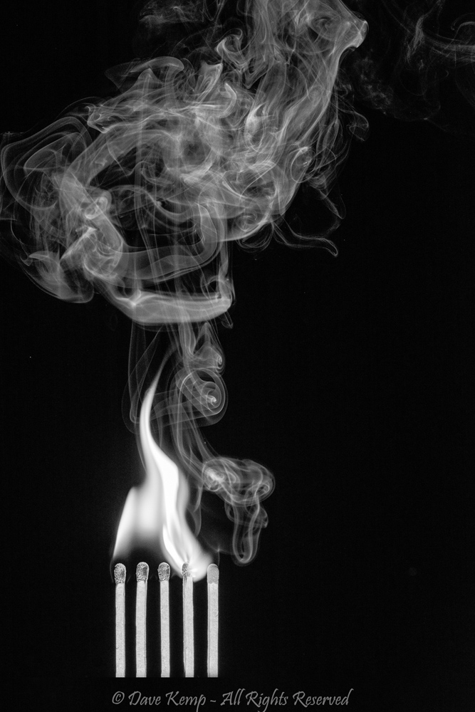No Smoke Without Fire by Dave Kemp