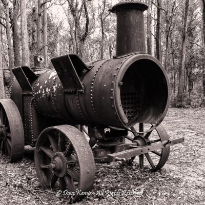 Run out of Steam by Dave Kemp