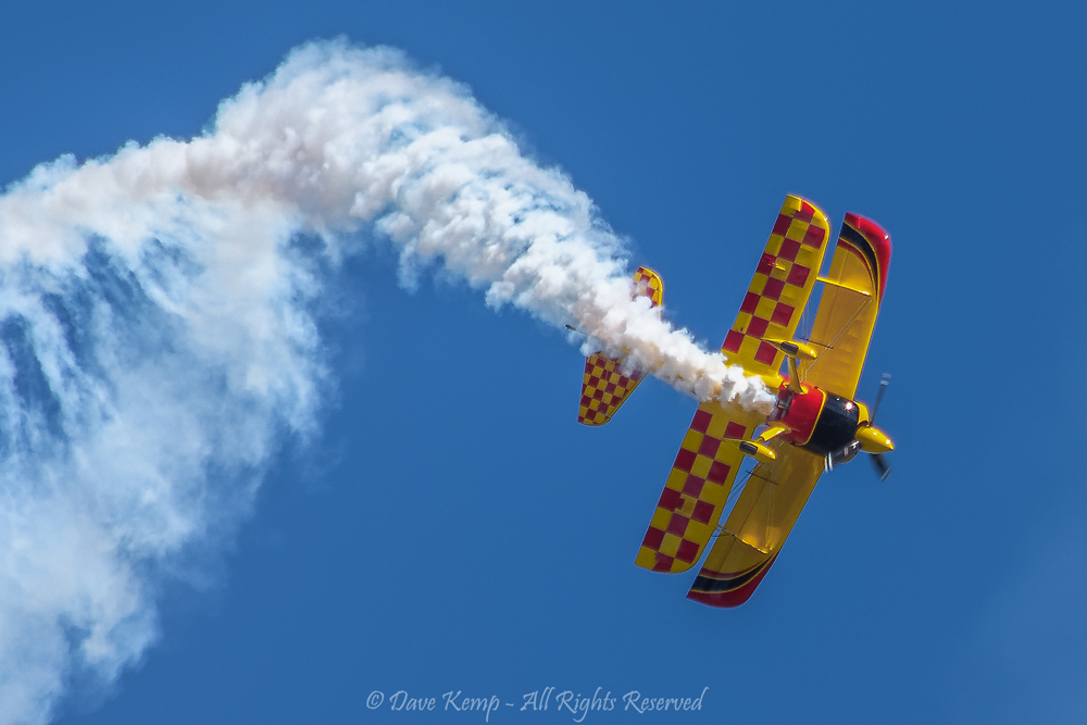 Smokey Acrobatics by Dave Kemp