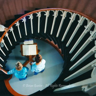 Spiral Staircase by Brian Gunter