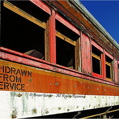 Withdrawn from Service by Brian Gunter