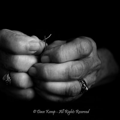 Busy hands by Dave Kemp