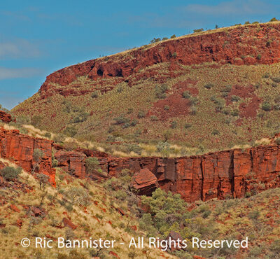Pilbara Red by ric Bannister
